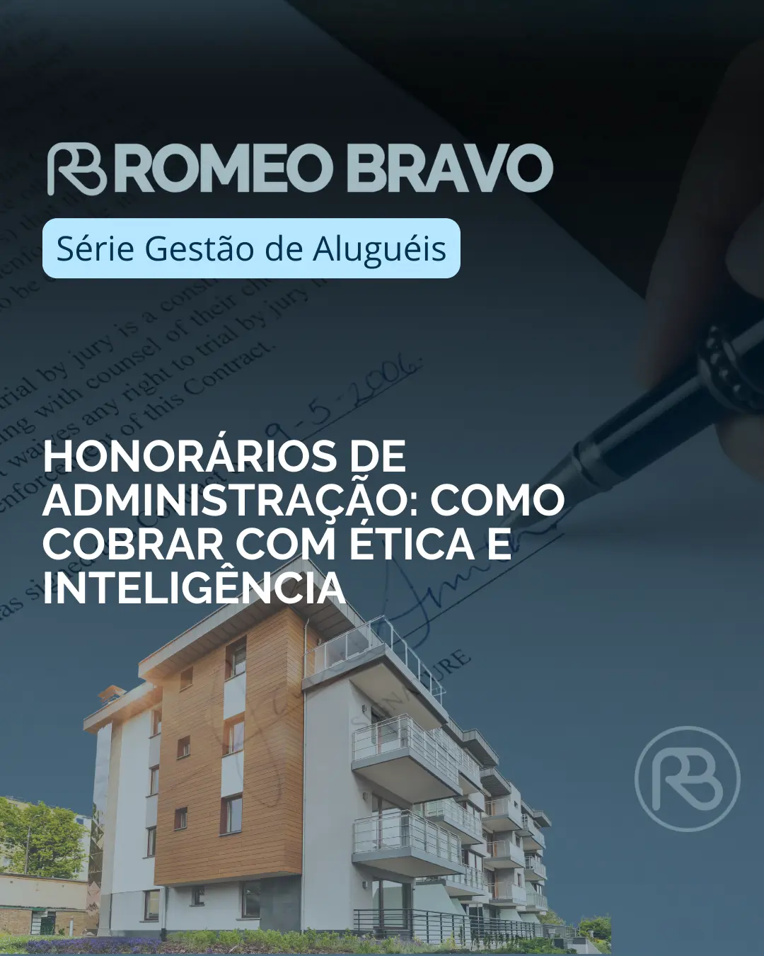Honorários de administração