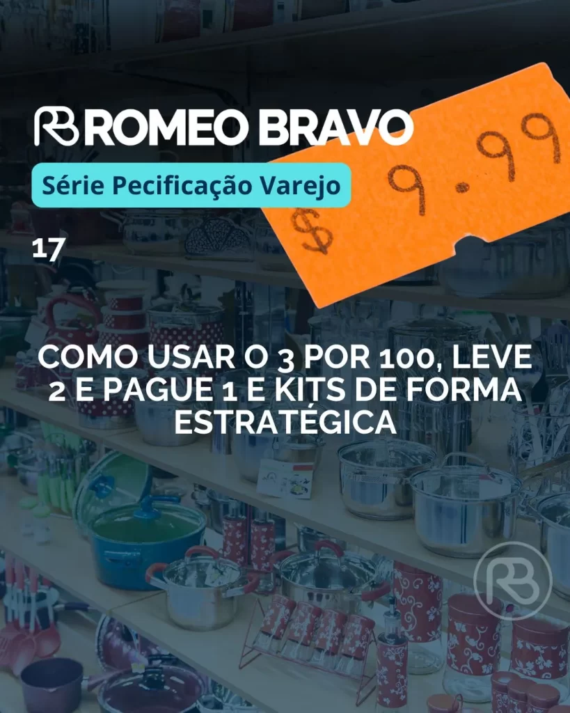 Como usar o 3 por 100, leve 2 e pague 1 e kits de forma estratégica