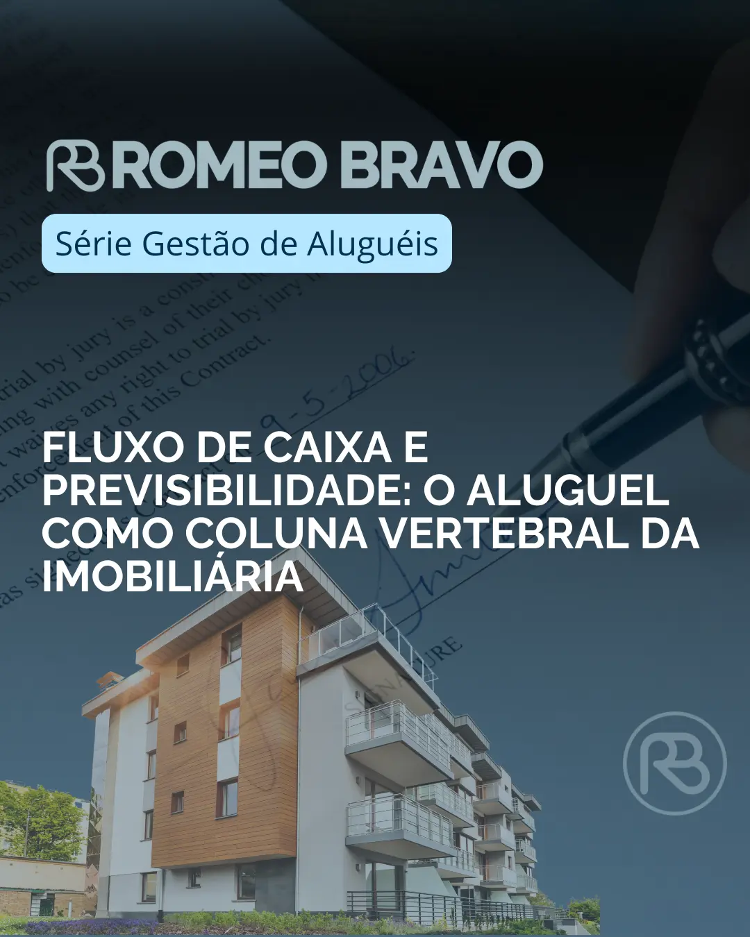 Fluxo de caixa e previsibilidade