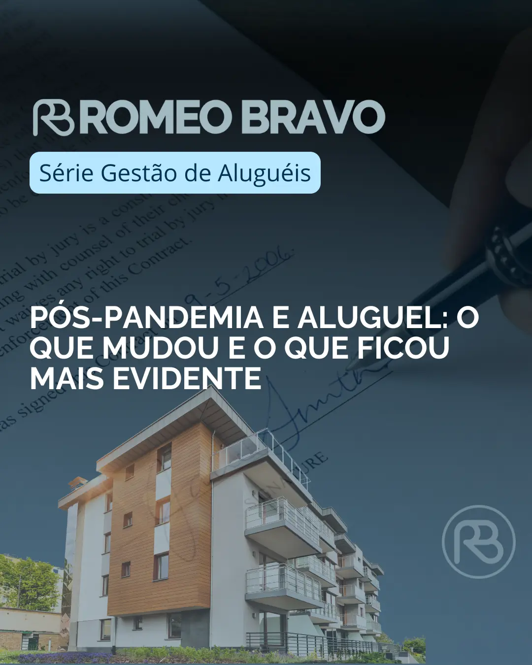 Pós-pandemia e aluguel
