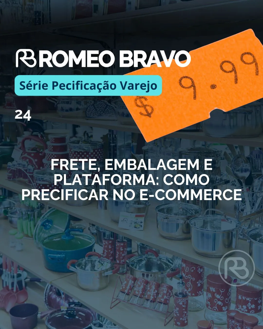 24 - Frete, embalagem e plataforma: como precificar no e-commerce