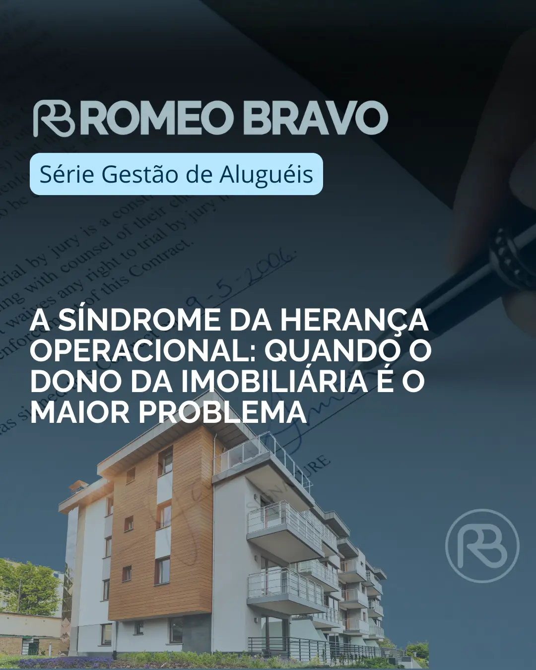 A síndrome da herança operacional