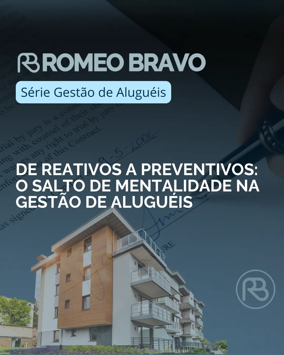 De reativos a preventivos