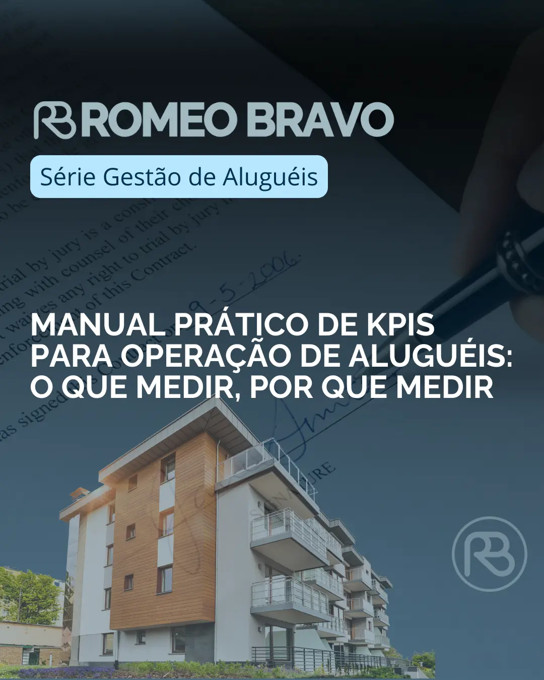Manual prático de KPIs para operação de aluguéis