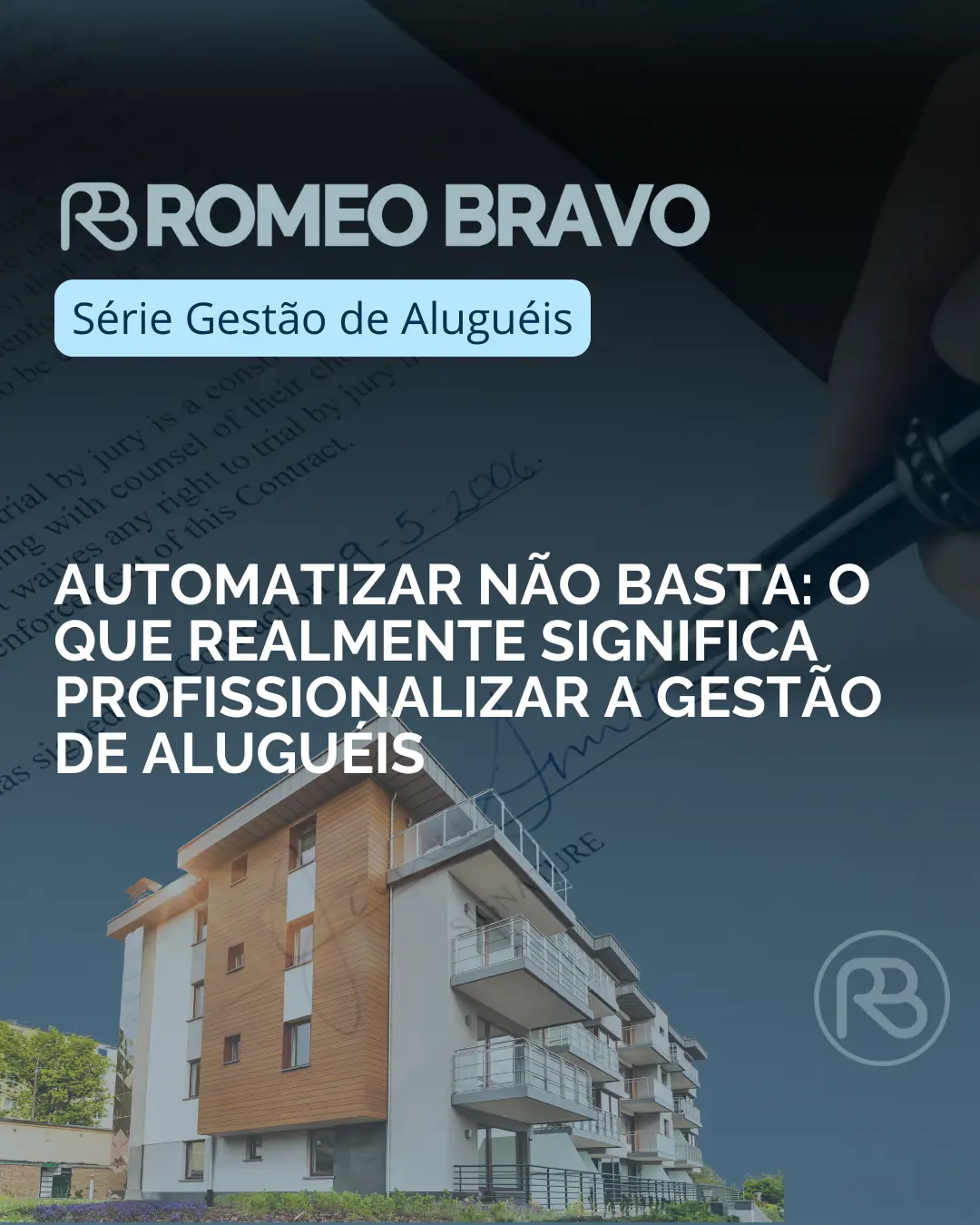 Automatizar não basta