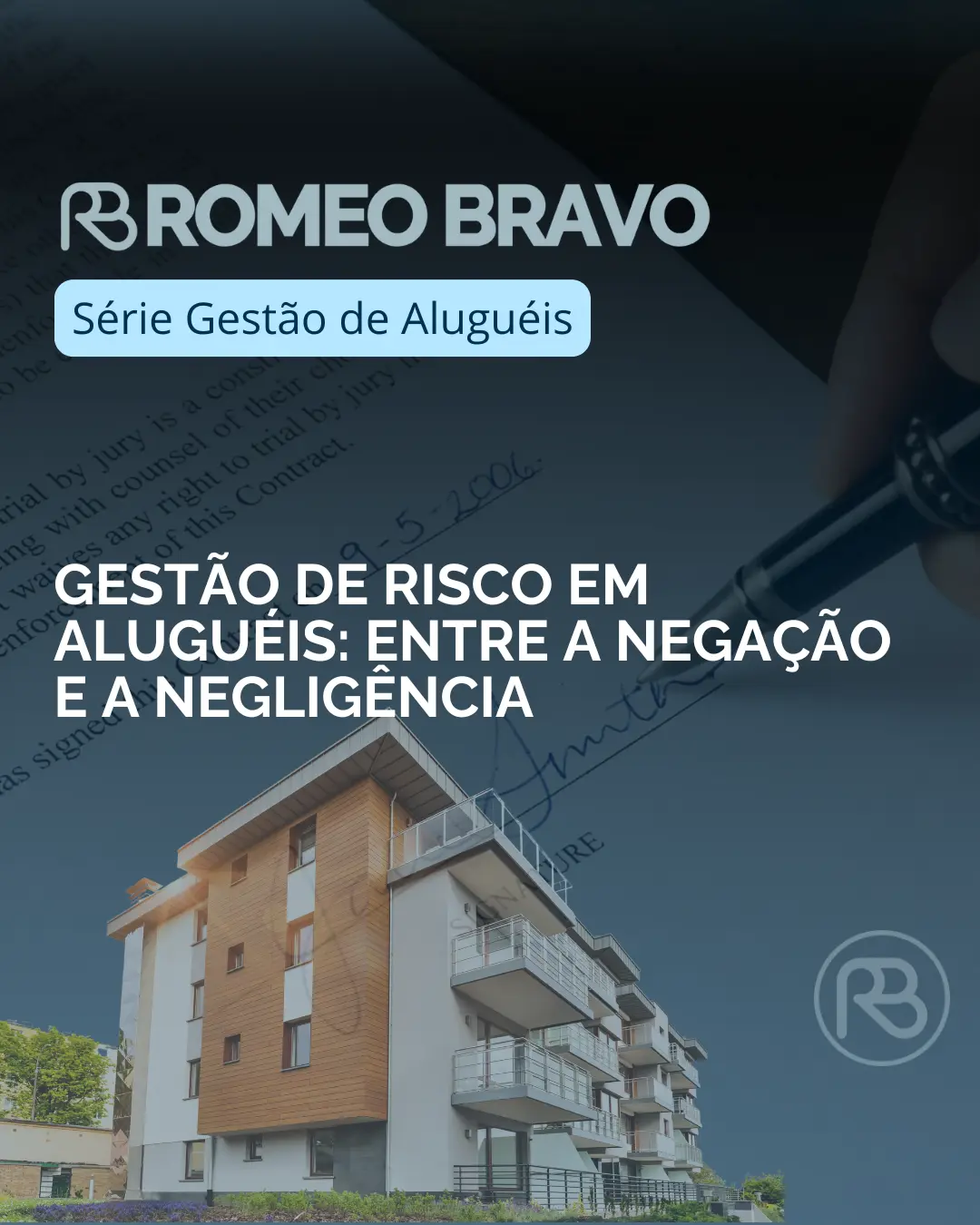Gestão de risco em aluguéis