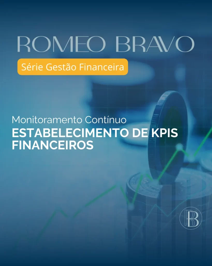 Estabelecimento de KPIs financeiros