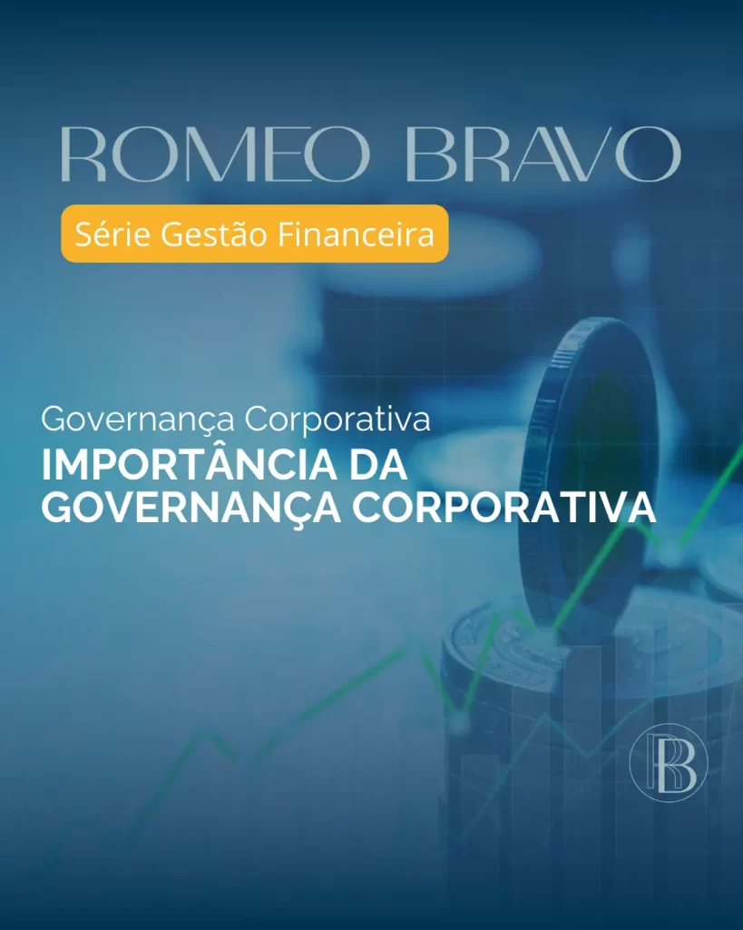 Importância da governança corporativa