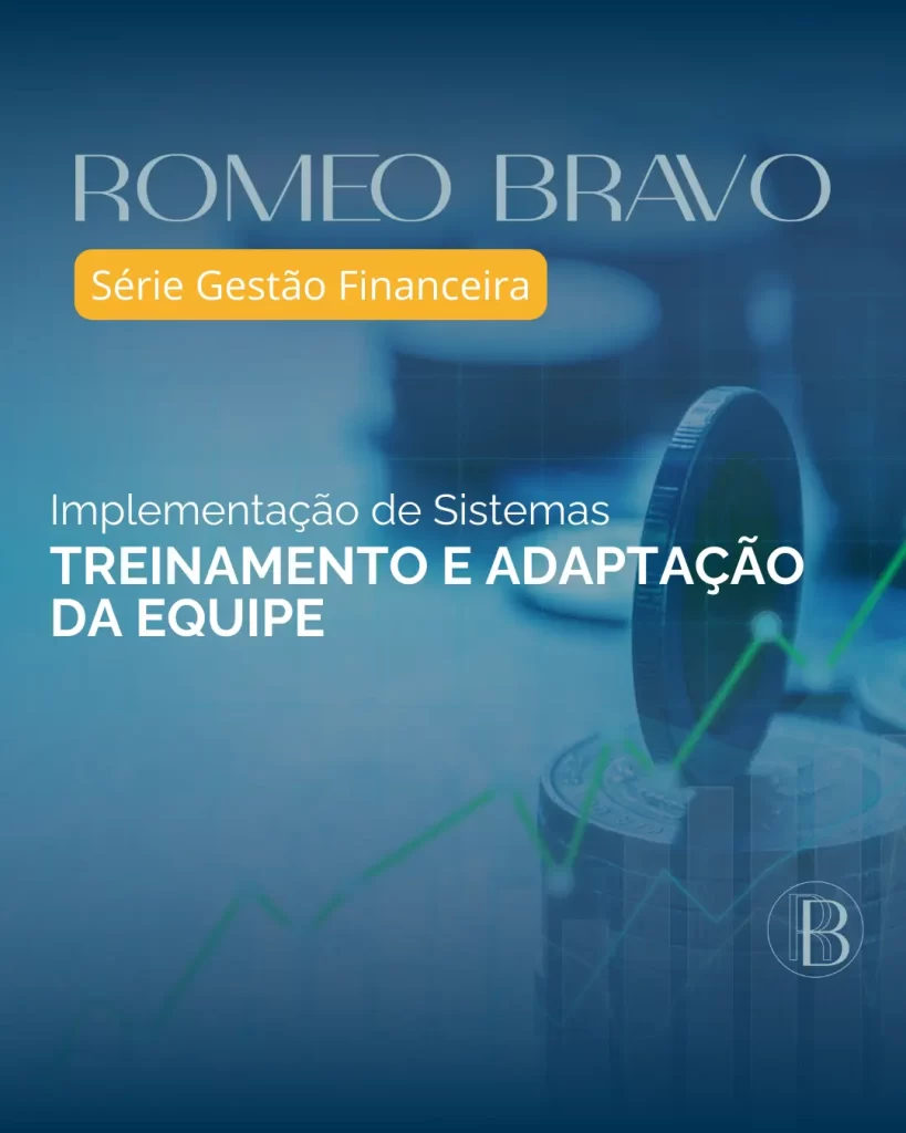 Treinamento e adaptação da equipe